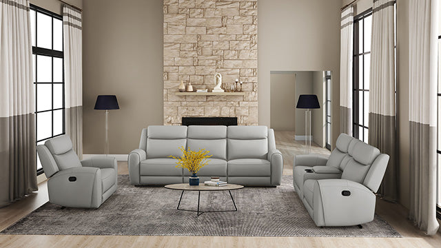 Jacobus Manual Recliner Sofa - Jay's Mattress Plus (NY)