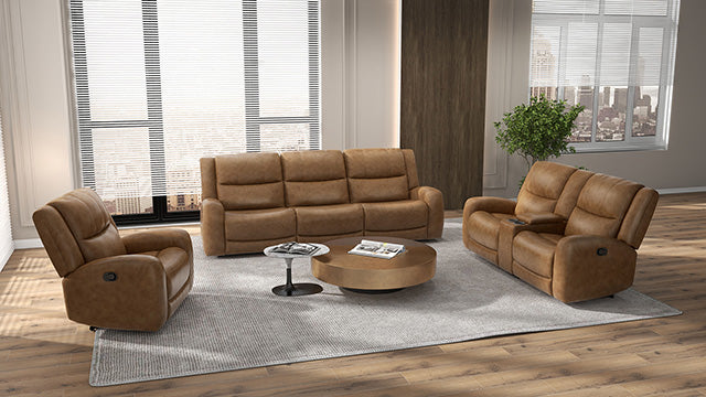 Leolinus Manual Recliner Sofa - Jay's Mattress Plus (NY)