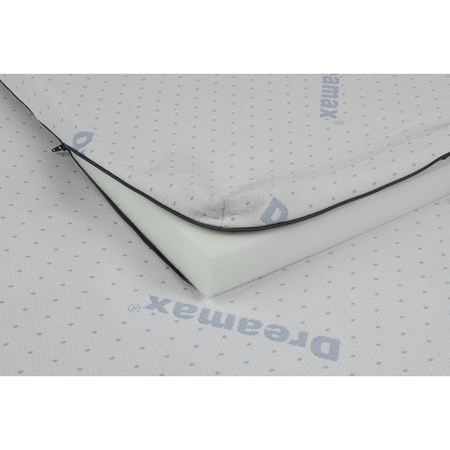 Ilene White Memory Foam Topper, Cal.King - Jay's Mattress Plus (NY)
