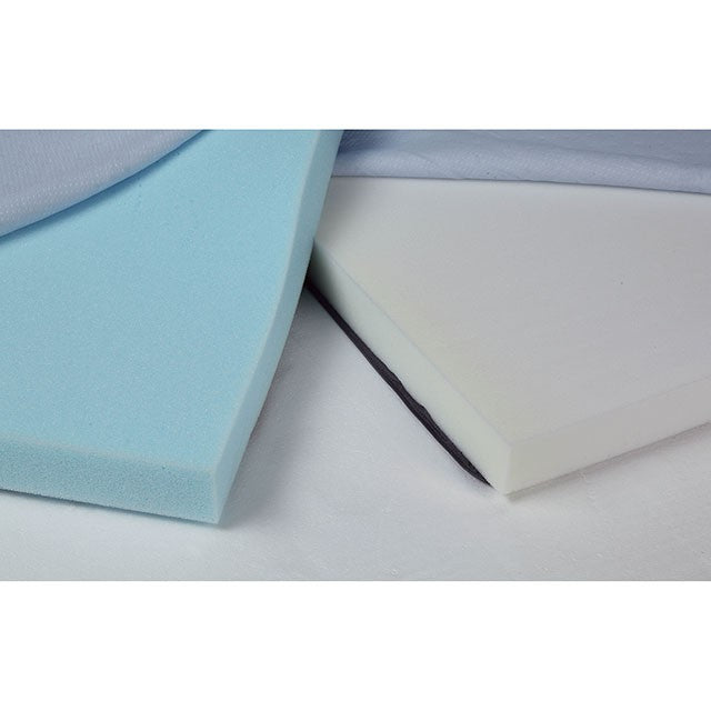 Ilene White Memory Foam Topper, Cal.King - Jay's Mattress Plus (NY)