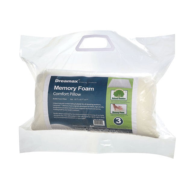 Hosta Memory Foam Pillow (8/Box) - Jay's Mattress Plus (NY)