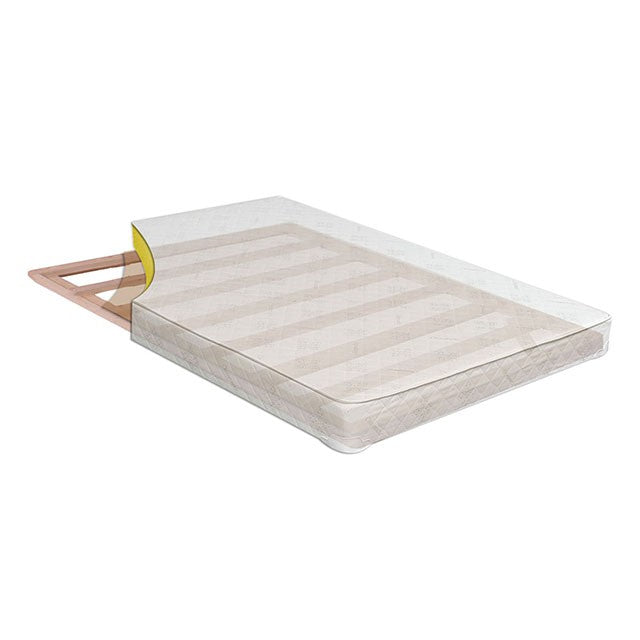 Daisy White 8" Bunkie Board Combo Mattress, Full - Jay's Mattress Plus (NY)