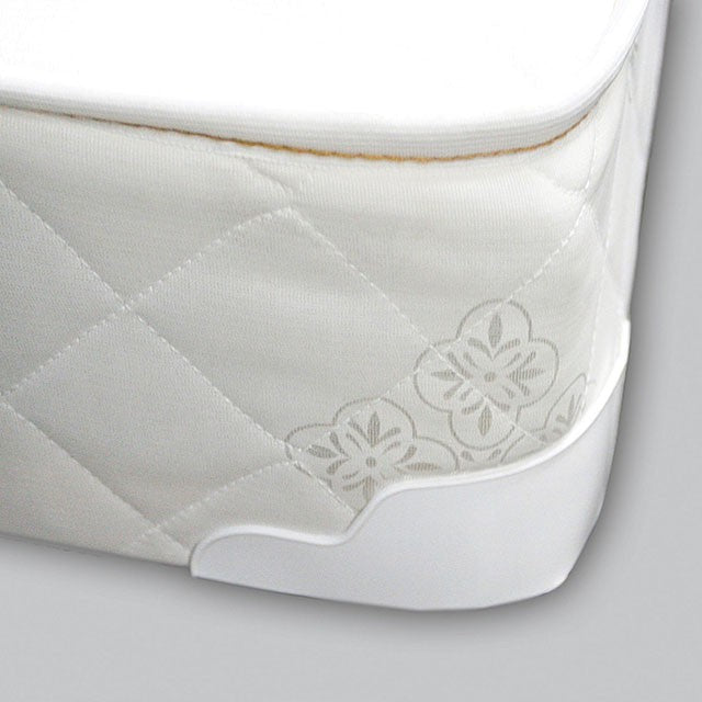 Daisy White 8" Bunkie Board Combo Mattress, Full - Jay's Mattress Plus (NY)