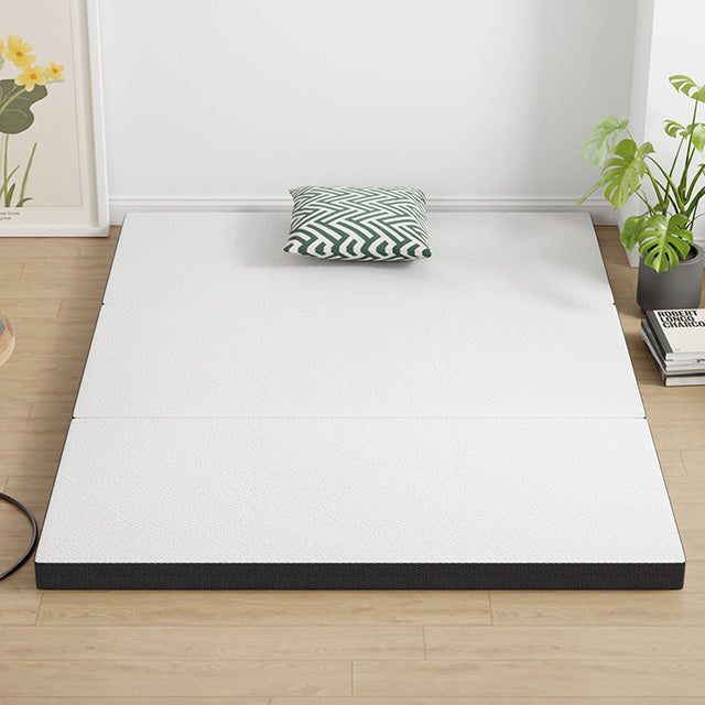 Hollyhock 3" Queen Tri-Fold Memory Foam Topper - Jay's Mattress Plus (NY)