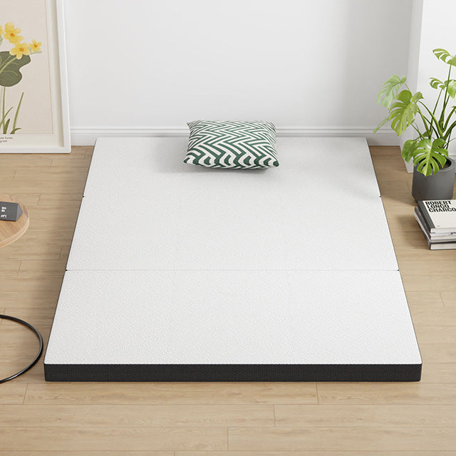 Hollyhock 4" Full Tri-Fold Memory Foam Topper - Jay's Mattress Plus (NY)