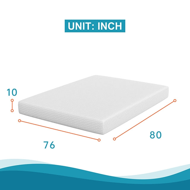 Artemisia 10" Cal.King Memory Foam Mattress - Jay's Mattress Plus (NY)