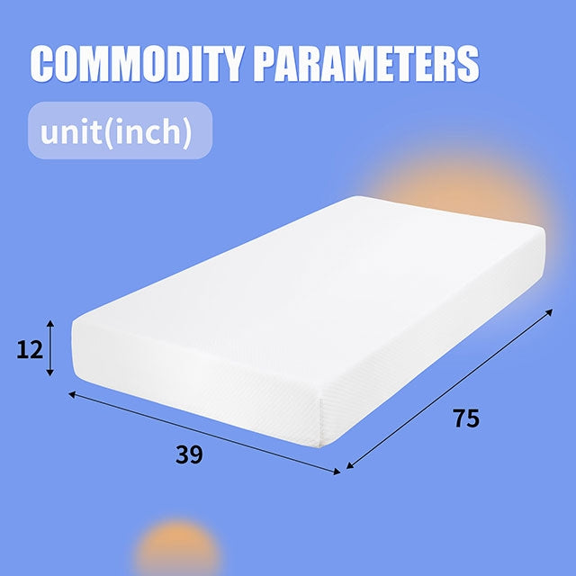 Artemisia 8" & 12" Twin XL Extra Long Memory Foam Mattress - Jay's Mattress Plus (NY)