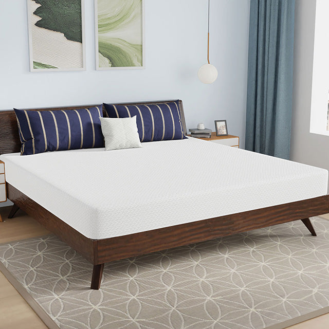 Nasturtium 8" E.King Bamboo Charcoal Infused Memory Foam - Jay's Mattress Plus (NY)