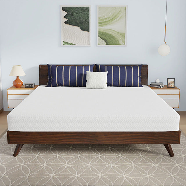 Nasturtium 8" E.King Bamboo Charcoal Infused Memory Foam - Jay's Mattress Plus (NY)