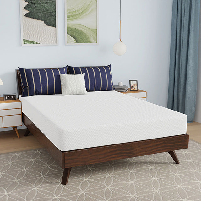 Nasturtium 8" Full Bamboo Charcoal Infused Memory Foam - Jay's Mattress Plus (NY)