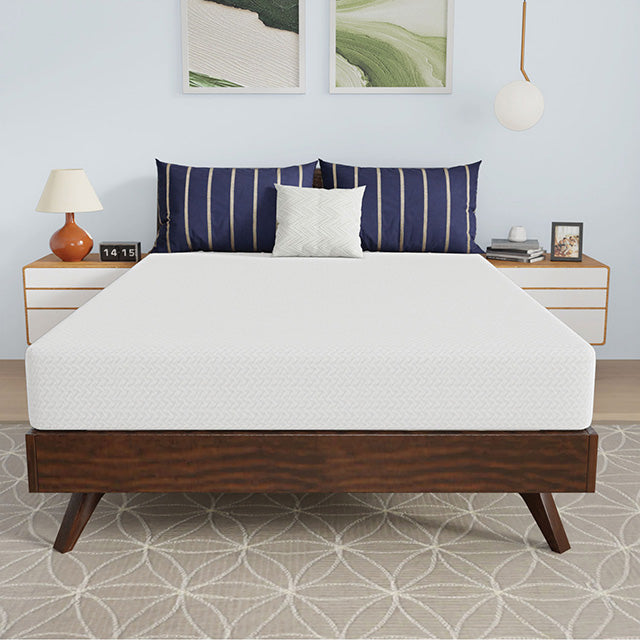 Nasturtium 8" Full Bamboo Charcoal Infused Memory Foam - Jay's Mattress Plus (NY)