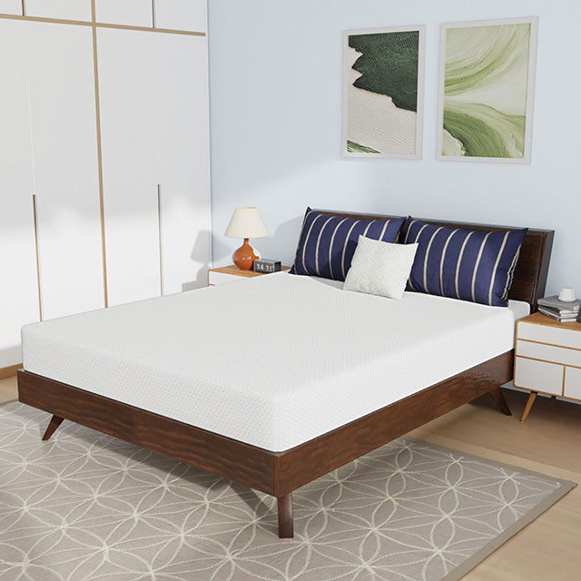 Nasturtium 8" Queen Bamboo Charcoal Infused Memory Foam - Jay's Mattress Plus (NY)