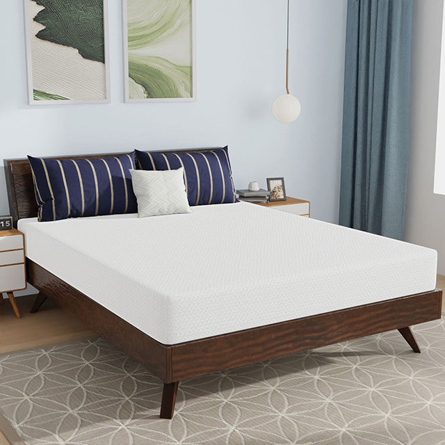 Nasturtium 8" Queen Bamboo Charcoal Infused Memory Foam - Jay's Mattress Plus (NY)