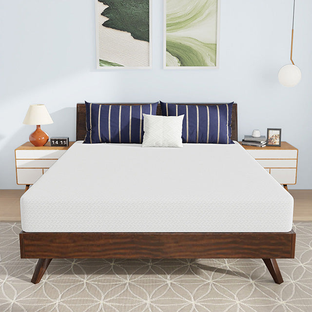 Nasturtium 8" Queen Bamboo Charcoal Infused Memory Foam - Jay's Mattress Plus (NY)