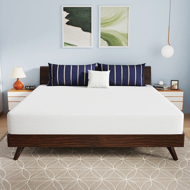 Nasturtium 10" E.King Bamboo Charcoal Infused Memory Foam - Jay's Mattress Plus (NY)