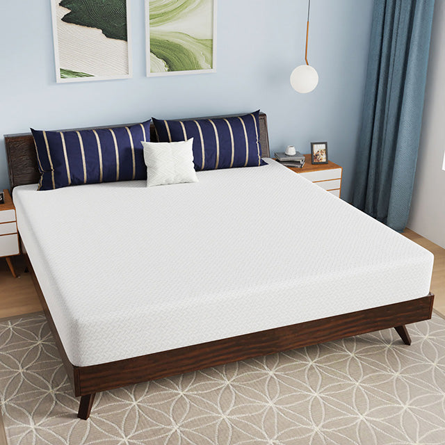 Nasturtium 10" E.King Bamboo Charcoal Infused Memory Foam - Jay's Mattress Plus (NY)