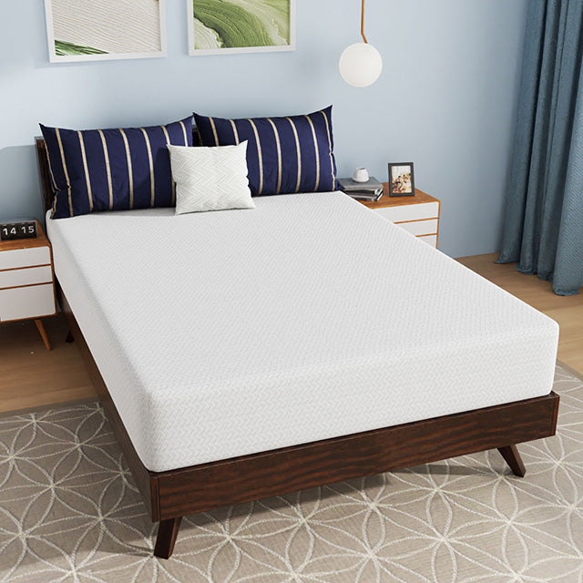 Nasturtium 10" Full Bamboo Charcoal Infused Memory Foam - Jay's Mattress Plus (NY)