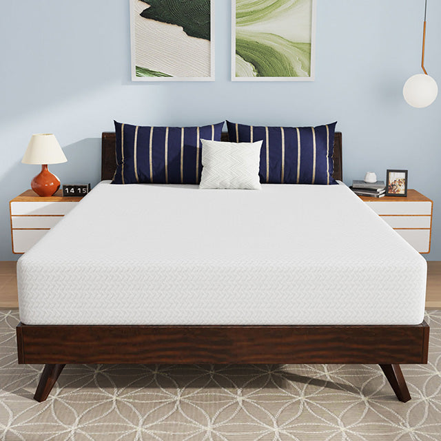 Nasturtium 10" Queen Bamboo Charcoal Infused Memory Foam - Jay's Mattress Plus (NY)