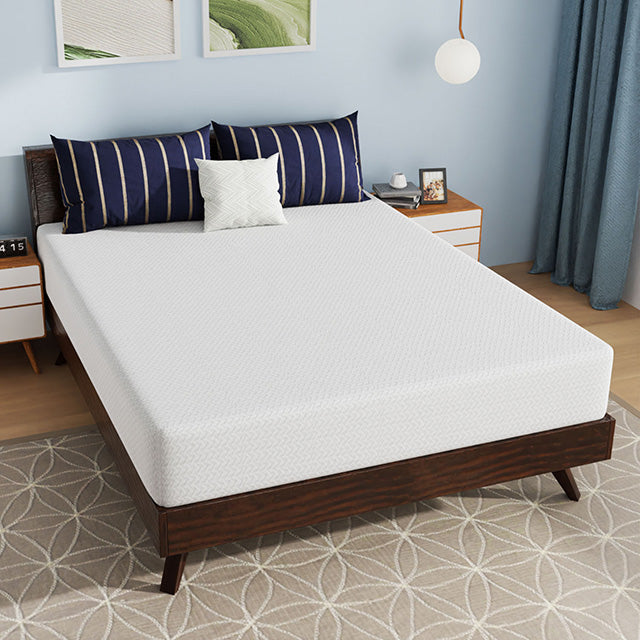 Nasturtium 10" Queen Bamboo Charcoal Infused Memory Foam - Jay's Mattress Plus (NY)