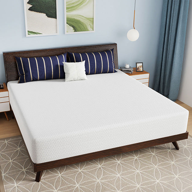 Nasturtium 12" E.King Bamboo Charcoal Infused Memory Foam - Jay's Mattress Plus (NY)