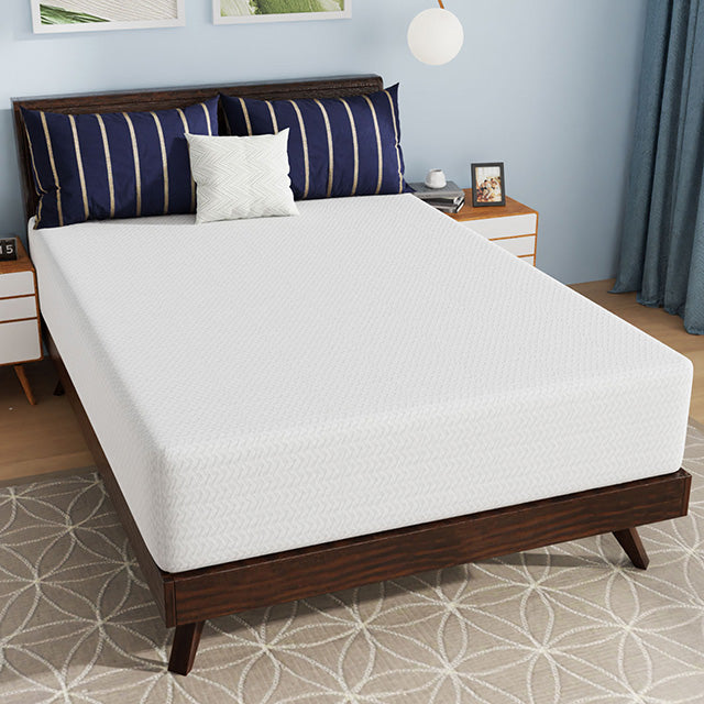 Nasturtium 12" Full Bamboo Charcoal Infused Memory Foam - Jay's Mattress Plus (NY)