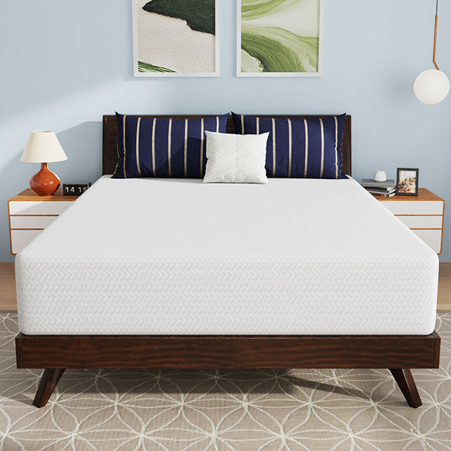 Nasturtium 12" Queen Bamboo Charcoal Infused Memory Foam - Jay's Mattress Plus (NY)