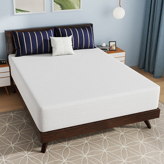 Nasturtium 12" Queen Bamboo Charcoal Infused Memory Foam - Jay's Mattress Plus (NY)