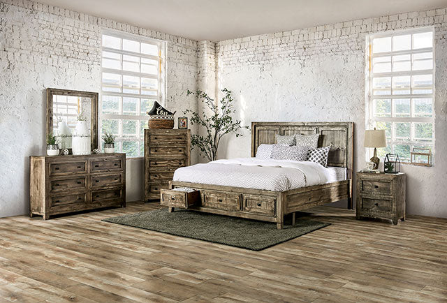 Oakridge Bed Brown & Grey - Jay's Mattress Plus (NY)