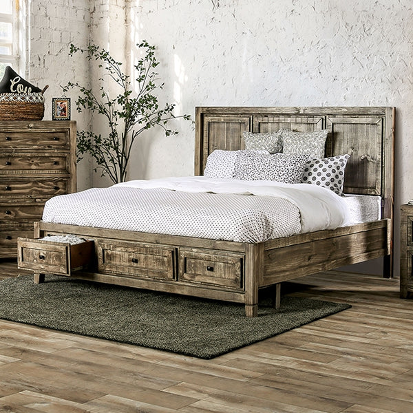 Oakridge Bed Brown & Grey - Jay's Mattress Plus (NY)