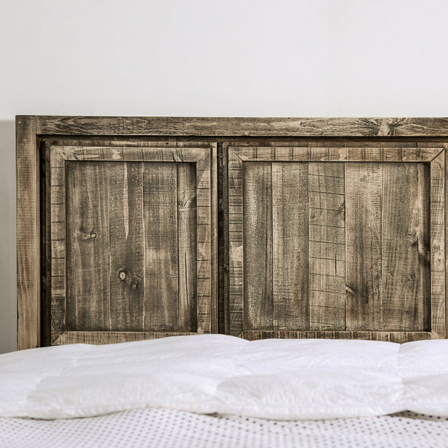 Oakridge Bed Brown & Grey - Jay's Mattress Plus (NY)