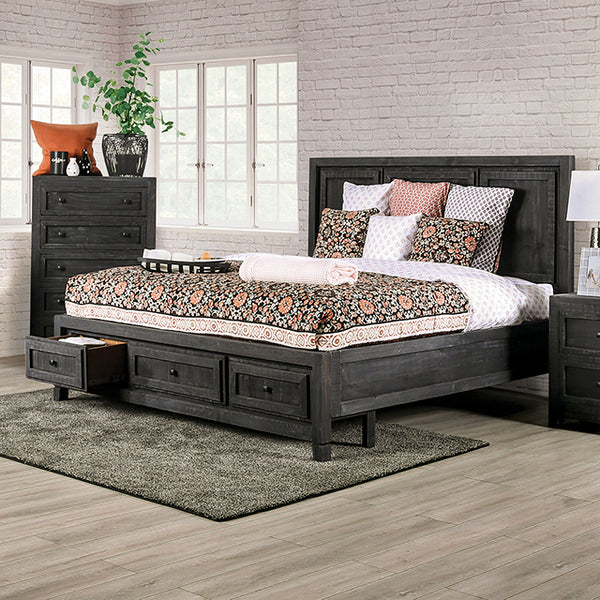 Oakridge E.King & Queen Bed - Jay's Mattress Plus (NY)