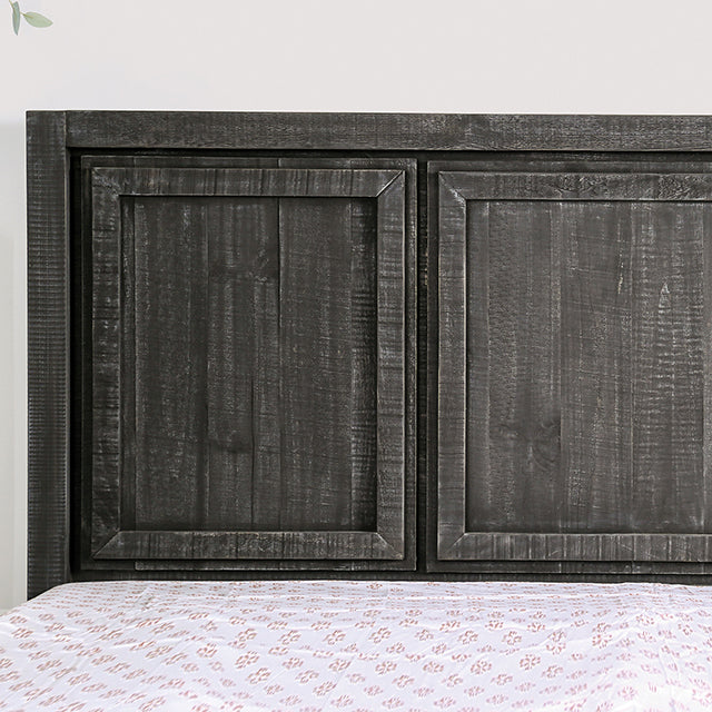 Oakridge Bed Brown & Grey - Jay's Mattress Plus (NY)