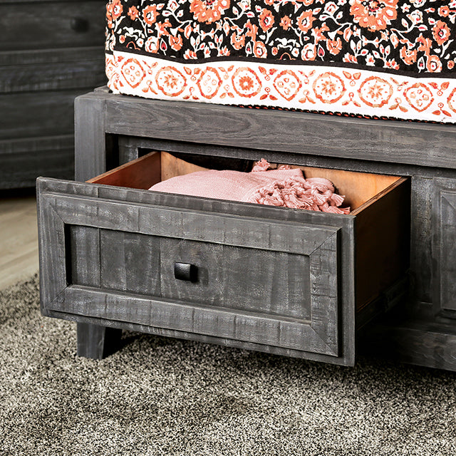 Oakridge Bed Brown & Grey - Jay's Mattress Plus (NY)