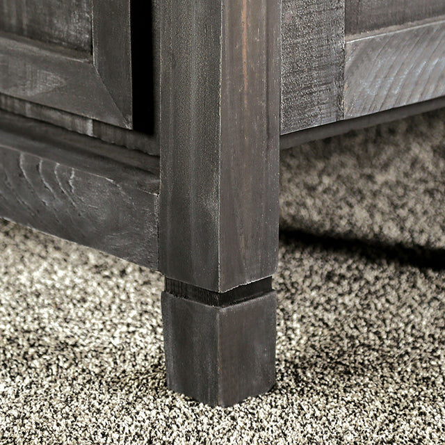 Oakridge Bed Brown & Grey - Jay's Mattress Plus (NY)