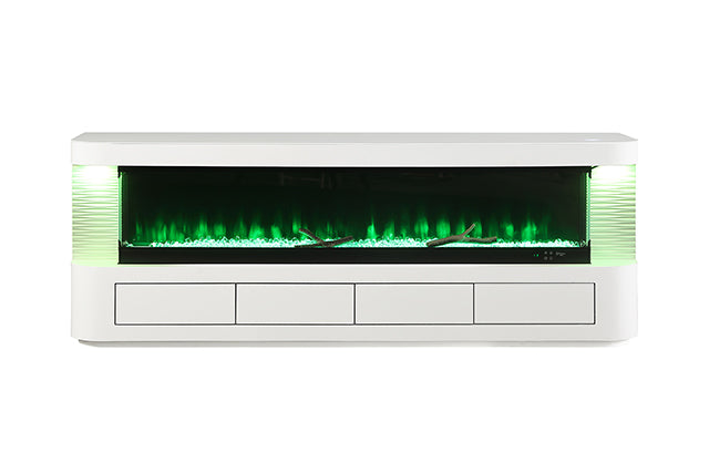 Luken 71" TV Stand w/ Electric Fire Place - Jay's Mattress Plus (NY)
