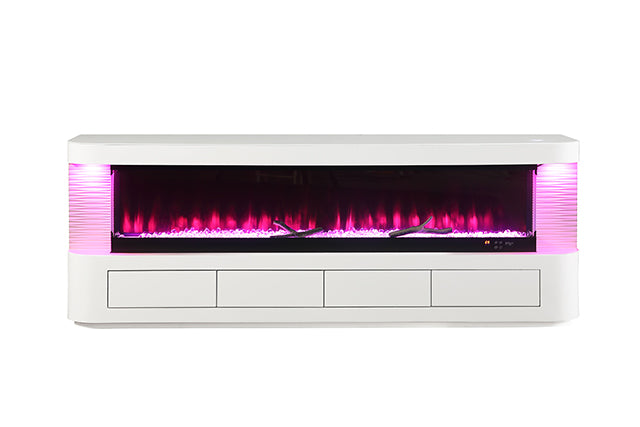 Luken 71" TV Stand w/ Electric Fire Place - Jay's Mattress Plus (NY)
