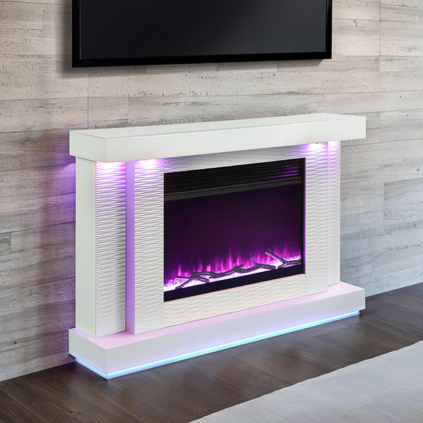 Dorrit 55" Electric Fire Place - Jay's Mattress Plus (NY)
