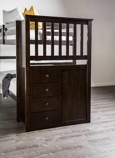 Ontario Twin/Twin Bunk Bed - Jay's Mattress Plus (NY)