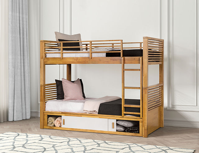 Richland Twin/Twin Bunk Bed - Jay's Mattress Plus (NY)