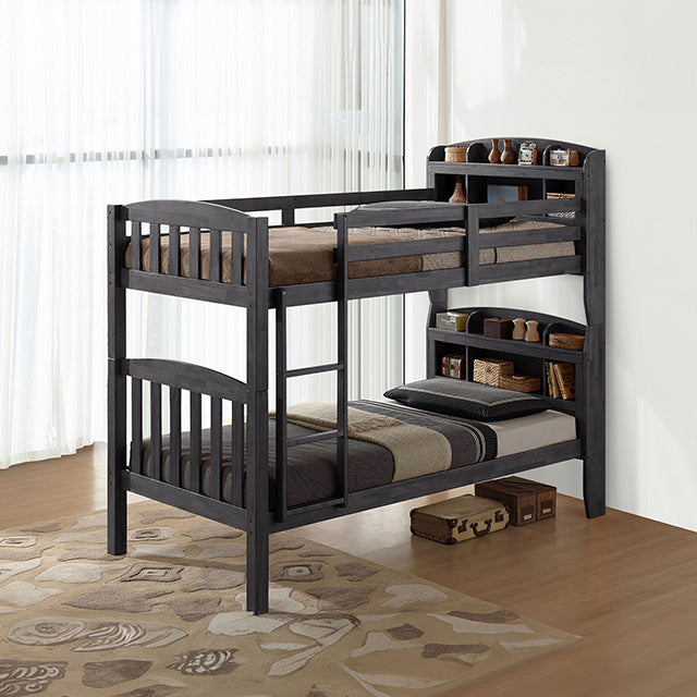 Stutsman Twin/Twin Bunk Bed - Jay's Mattress Plus (NY)