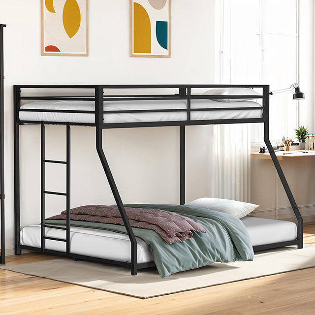Rothwell Metal Bunk Bed Twin/ Full - Jay's Mattress Plus (NY)