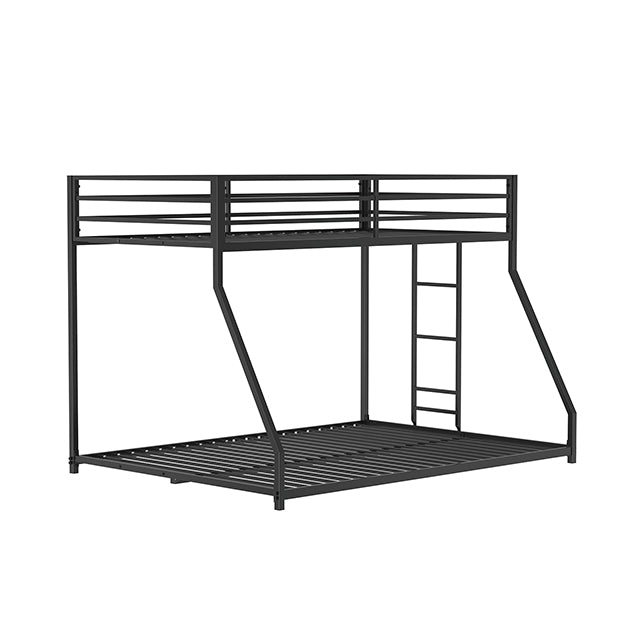 Rothwell Metal Bunk Bed Twin/ Full - Jay's Mattress Plus (NY)