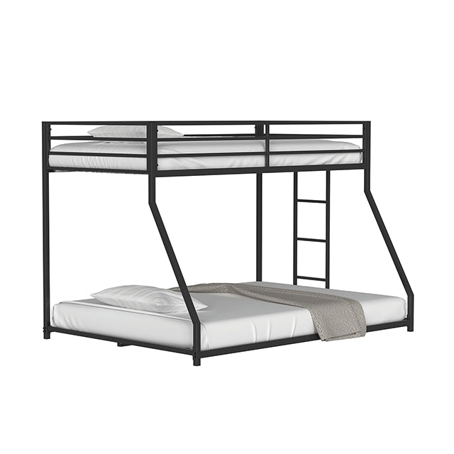 Rothwell Metal Bunk Bed Twin/ Full - Jay's Mattress Plus (NY)