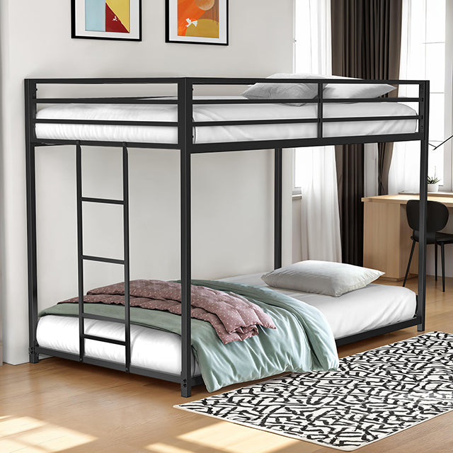 Rothwell Metal Bunk Bed Twin/ Full - Jay's Mattress Plus (NY)