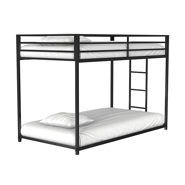 Rothwell Metal Bunk Bed Twin/ Full - Jay's Mattress Plus (NY)