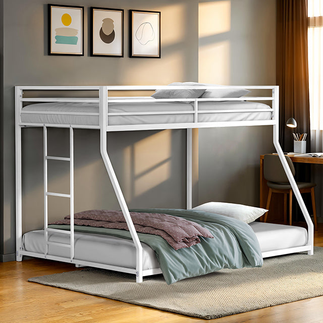 Rothwell Metal Bunk Bed Twin/ Full - Jay's Mattress Plus (NY)
