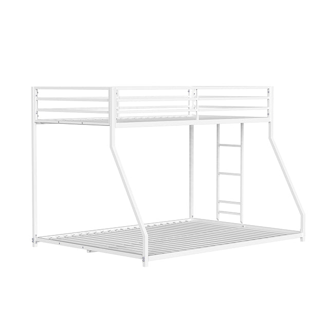 Rothwell Metal Bunk Bed Twin/ Full - Jay's Mattress Plus (NY)