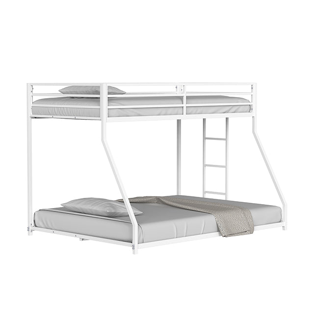 Rothwell Metal Bunk Bed Twin/ Full - Jay's Mattress Plus (NY)