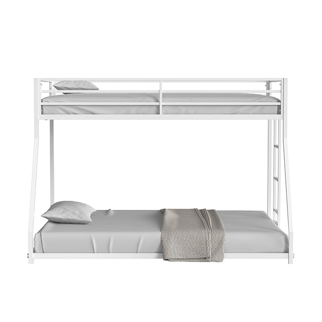 Rothwell Metal Bunk Bed Twin/ Full - Jay's Mattress Plus (NY)