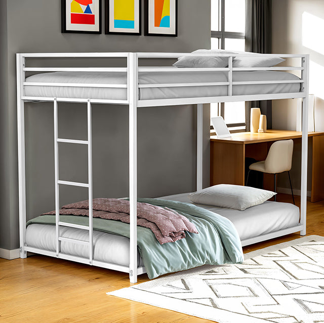 Rothwell Metal Bunk Bed Twin/ Full - Jay's Mattress Plus (NY)